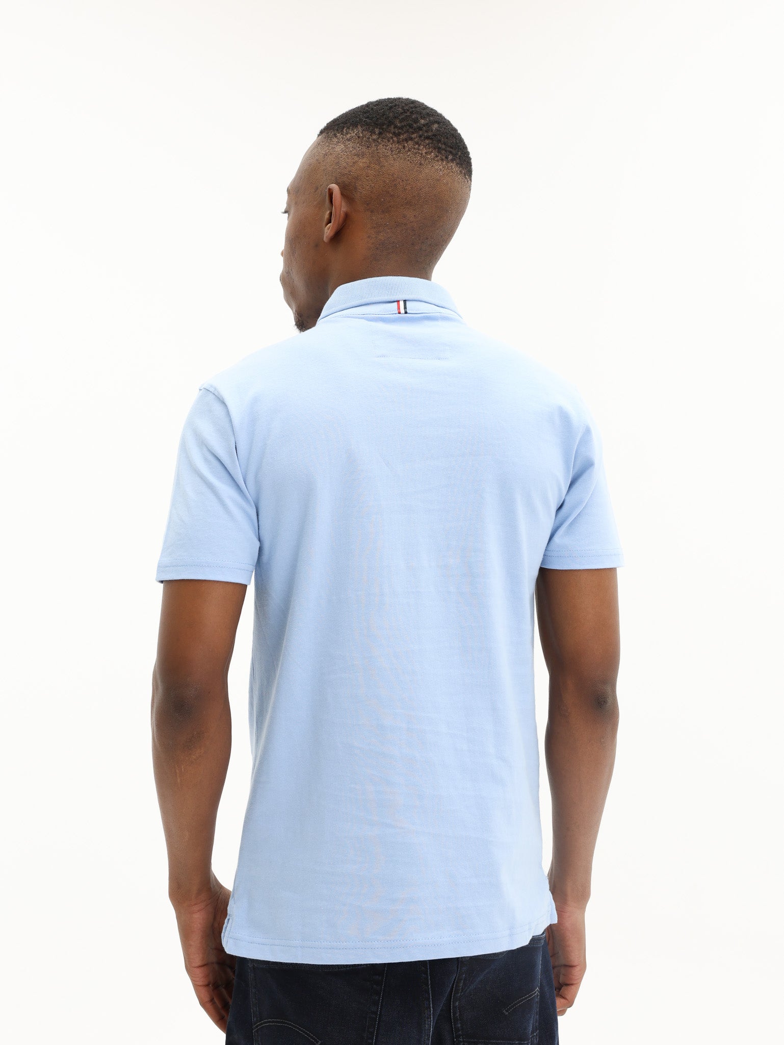 Polo Golfer Active Badge Blue